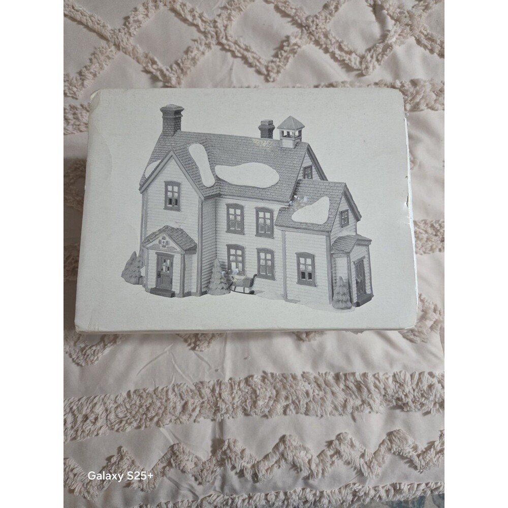 The Heritage Village Collection New England Series Pennsylvania Dutch Farmhouse